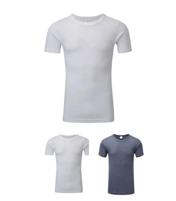 802 Fort Short Sleeve Thermal Vest